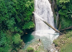 Khám phá thác Khau Làn, cảnh đẹp được ví như "viên ngọc rừng xanh bị bỏ quên"