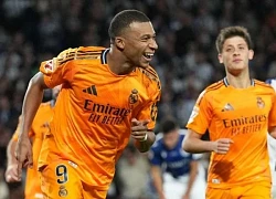 Mbappe tiếp tục ghi bàn cho Real Madrid