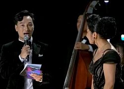 MC Thành Trung bị "ném đá" vì câu nói kém duyên với diva Mỹ Linh