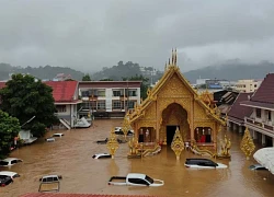 Miền Bắc Thái Lan chìm trong biển nước, nguy cơ đối diện "trận lũ thế kỷ"