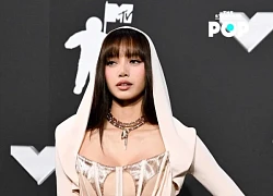 Lisa (BLACKPINK) tạo hình như 'nữ thần' trên thảm đỏ MTV VMAs 2024