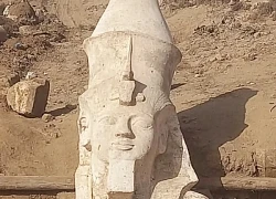 Phát hiện pháo đài đầy bảo vật của Pharaoh Ramses II