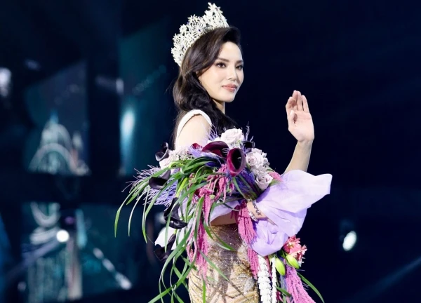 Phỏng vấn nóng Kỳ Duyên sau đăng quang: Lên tiếng nghi vấn được Miss Universe Vietnam ưu ái, nhắn gửi Minh Triệu đúng 1 câu