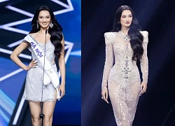 Quỳnh Anh &#8220;lăm le&#8221; vương miện Miss Universe VN, tung skill &#8220;bậc thang tàng hình&#8221;