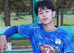 Tài năng trẻ Hoàng Anh Gia Lai hoãn lên tuyển U17 Việt Nam