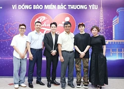 Thêm nhiều sao Việt hưởng ứng lời kêu gọi quyên góp cứu trợ đồng bào vùng bão lũ phía Bắc