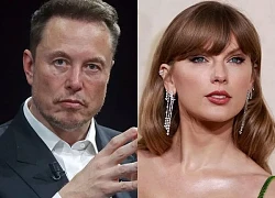 Tỉ phú Elon Musk 'gây chiến' với Taylor Swift