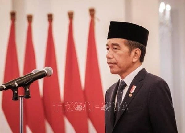 Tổng thống Indonesia Joko Widodo chủ trì cuộc họp Nội các cuối cùng