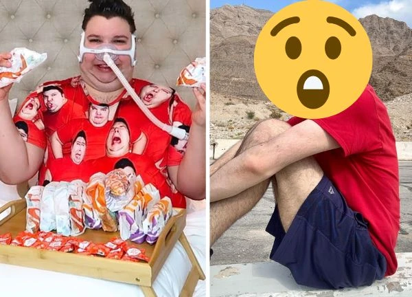 'Vua mukbang' chơi khăm 33 triệu người dùng Internet, lột xác dưới 80kg?