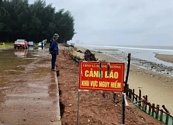 Áp thấp nhiệt đới có thể mạnh lên thành bão, Thanh Hóa ra công điện ứng phó