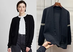 Kể chuyện mùa thu cùng áo cardigan nữ tính