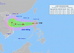 Bão số 4 sắp hình thành trên Biển Đông, khả năng hướng vào miền Trung