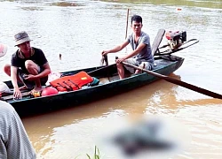 Bình Dương: Phát hiện thi thể nam thanh niên trôi trên sông Đồng Nai