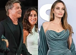 Brad Pitt như thành người khác, trẻ hơn cả Angelina Jolie sau khi có bạn gái mới