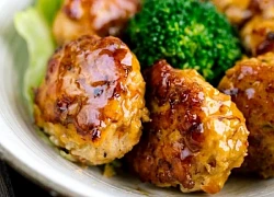 Cách làm thịt gà viên Teriyaki kiểu Nhật đậm đà mùa mưa, ăn đưa cơm vô cùng