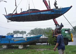 'Đáng lo nhất là ngập lụt tại Thừa Thiên Huế, Đà Nẵng do áp thấp gây mưa lớn'