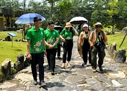 Đoàn Công viên địa chất Khon Kaen, Thái Lan tham quan một số điểm thuộc vùng Công viên địa chất Lạng Sơn