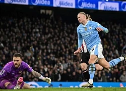 Haaland săn bàn thắng thứ 100 cho CLB Man City