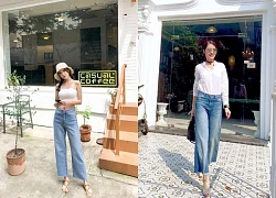 &#039;Hack dáng&#039; theo fashionista cùng quần jeans để có vẻ ngoài sành điệu