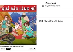 Kênh đăng clip &#8220;Quả báo Làng Nủ Lào Cai&#8221; gặp biến căng, liền &#8220;trốn chạy&#8221;