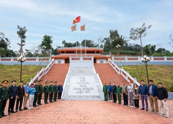 Khám phá những 'địa chỉ đỏ' trên dãy Trường Sơn