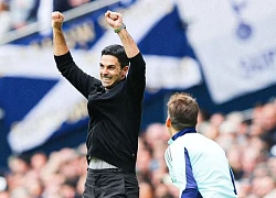 Mikel Arteta mất ngủ vì tính toán để Arsenal thắng Tottenham