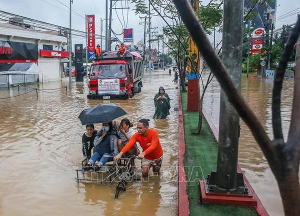 Mưa bão làm trên 30 người thiệt mạng và mất tích tại Philippines