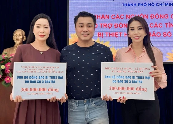 Nghệ sĩ lan tỏa tinh thần thiện nguyện trong bão lũ: Hành động đẹp nhưng không thể tự phát