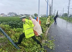 Hình ảnh Thượng Hải hứng chịu cơn bão mạnh nhất trong vòng 75 năm qua