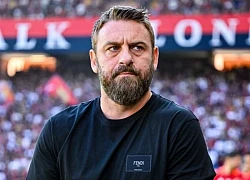 Roma sa thải HLV De Rossi