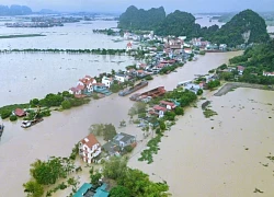 'Sống ngâm da, chết ngâm xương' ở rốn lũ Kênh Gà