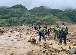 Vượt 2.000 km đến Nậm Tông chi viện cho lực lượng cứu hộ