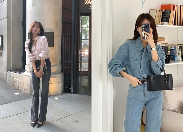 10 cách mặc trang phục denim vừa trẻ trung vừa thanh lịch tới công sở