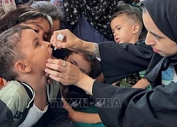 UNICEF sẽ bổ sung dinh dưỡng cho trẻ em tại Dải Gaza