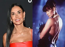 Demi Moore từng nhận cát-xê 12,5 triệu USD cho vai diễn gần 30 năm trước