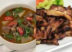 Gợi ý 3 món ngon từ sụn bò nóng hổi, đượm vị