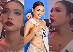 Video: Hoa hậu Ấn Độ bị ekip Miss Cosmo nói xấu, thái độ đáp trả của nàng hậu mới sốc