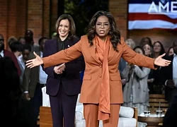 Buổi vận động tranh cử đặc biệt của bà Kamala Harris