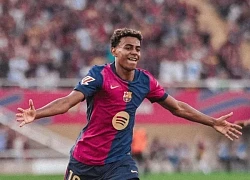 Lamine Yamal không cứu nổi Barca