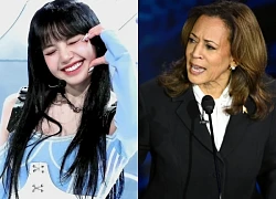 Video: Lisa lọt mắt xanh đối thủ ông Trump, về chung phe Taylor Swift, sốc toàn cầu