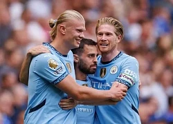 Man City lo ngại chấn thương của De Bruyne