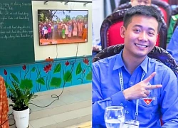 Quang Linh Vlogs được cô giáo tiểu học mang vào bài dạy, học sinh hỏi đúng 1 câu