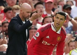 Ronaldo bất ngờ được ủng hộ chỉ trích HLV Ten Hag