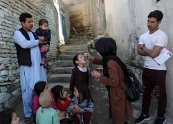 Taliban đình chỉ chiến dịch tiêm vaccine bại liệt ở Afghanistan