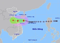 Tin bão số 4 khẩn cấp: Gió giật cấp 10, cách Đà Nẵng hơn 200km