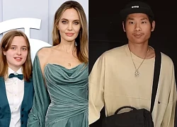 Angelina Jolie thiên vị con chung Brad Pitt, Pax Thiên càng không được điều này!