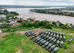 Cầu phao Phong Châu được đóng - mở theo chu kỳ