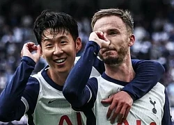 Chùm ảnh: Son Heung-min giúp Tottenham lội ngược dòng ngoạn mục