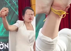 Cô gái bị bắn dây chun trong clip đào tạo bán hàng gây tranh cãi lên tiếng