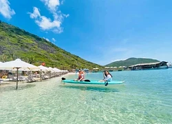 Có một bãi biển đẹp, vắng người mà ít ai biết đến ở Nha Trang: Du khách nhận xét như một "nàng thơ bí ẩn"